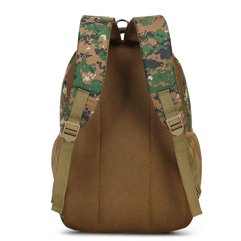 Sac à dos camouflage grande capacité - Fermeture éclair