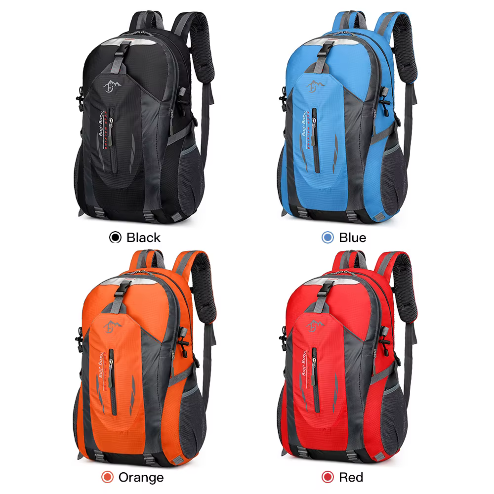 Sac à dos de randonnée 40L imperméable léger randonnée en plein air Trekking sac à dos de voyage pour hommes femmes
