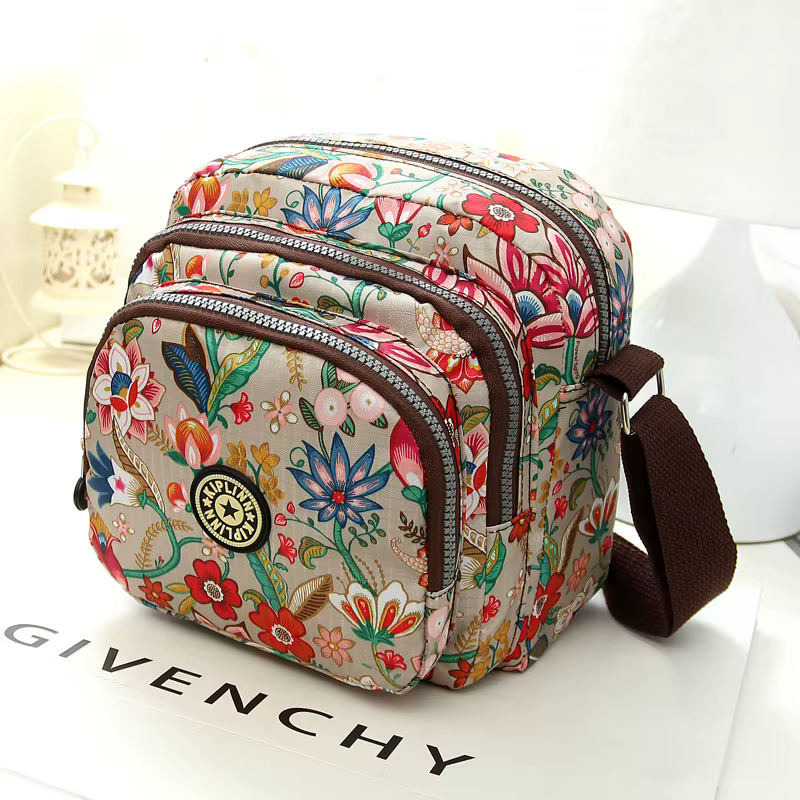Petit sac à main carré alertes onal en toile pour femme, multifonctionnel, grande capacité, sac à bandoulière en nylon, lancé, offre spéciale, 2023