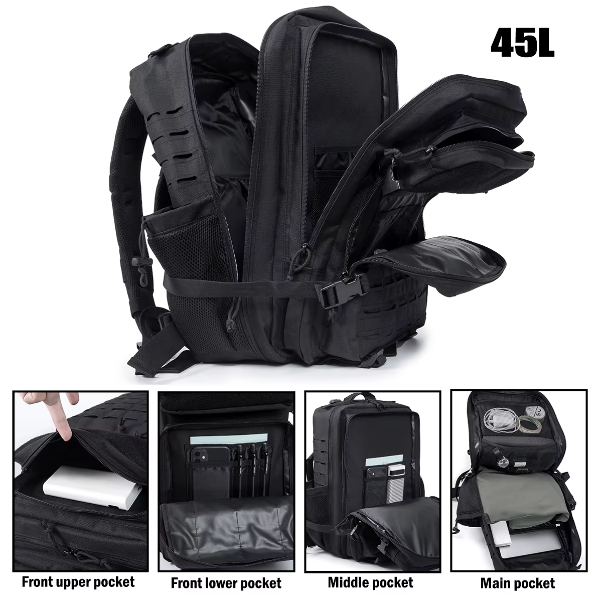 Sac à dos de randonnée 25L / 45L