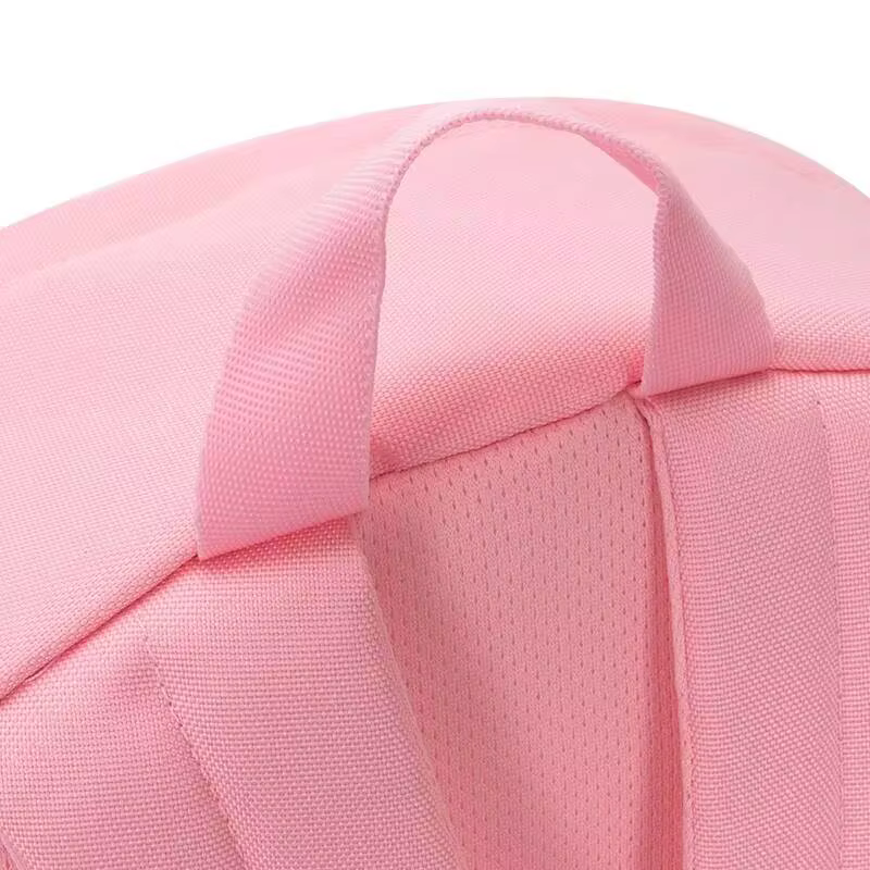 Nouveau sac à dos rose Adidas pour femmes, sac à dos décontracté avec logo minimaliste, léger, pour l'école et les voyages, sac à bandoulière Is7046