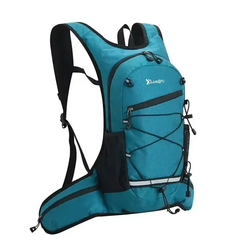 Sac à dos de randonnée imperméable en Polyester résistant à l'usure pour femmes et hommes, sac de rangement de Sport superposé pour l'exercice et le Fitness