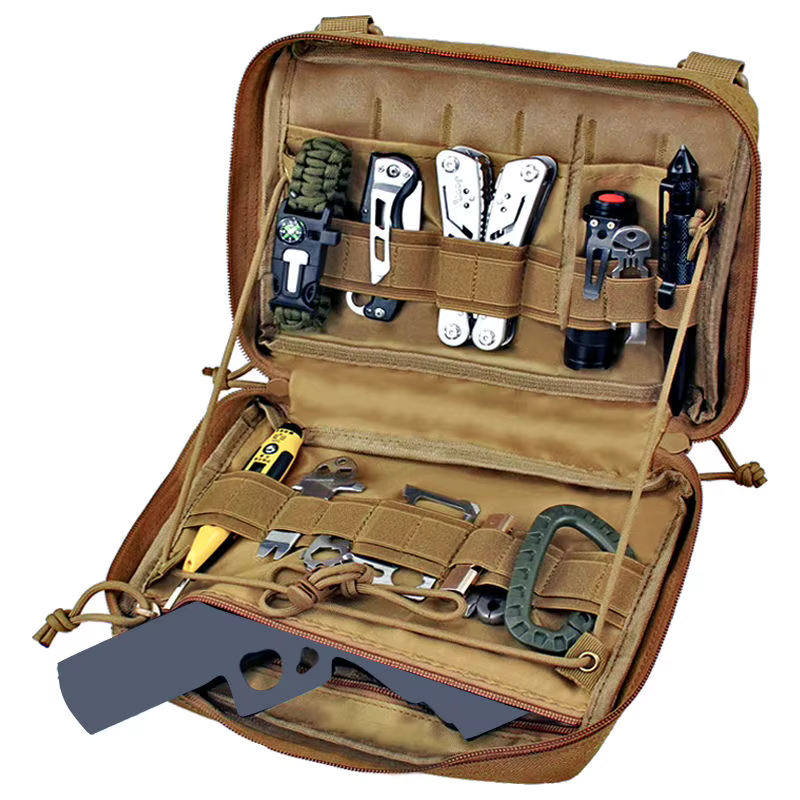 Sac d'extérieur Kit médical pochette Molle sac