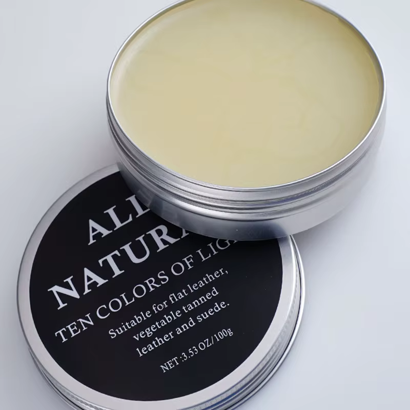 Crème à l'huile de vison 30ml/50ml/100ml, pour chaussures en cuir, sacs, crème de soin du cuir, crème d'entretien du cuir, accessoires d'artisanat du cuir