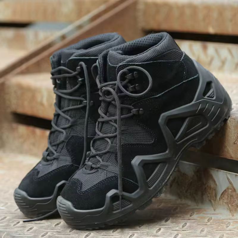 2025 haut randonnée militaire bottes hommes femmes désert Combat chaussures décontracté chasse bottines garder au chaud