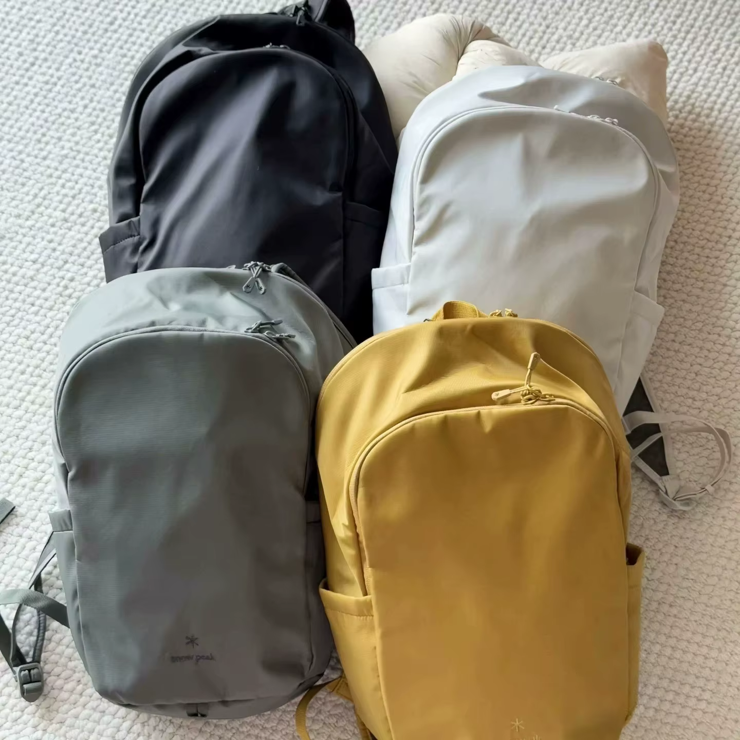 Sac à dos en nylon imperméable Snow Peak 15L