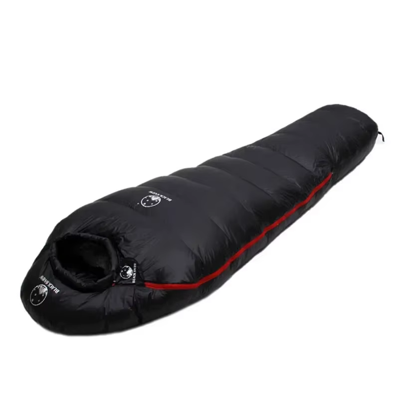 MUNIStyle-Sac de couchage en duvet d'oie blanc arc-en-ciel
