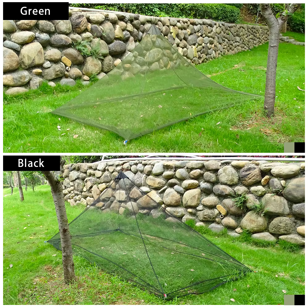 Moustiquaire extérieure anti-insectes tente anti