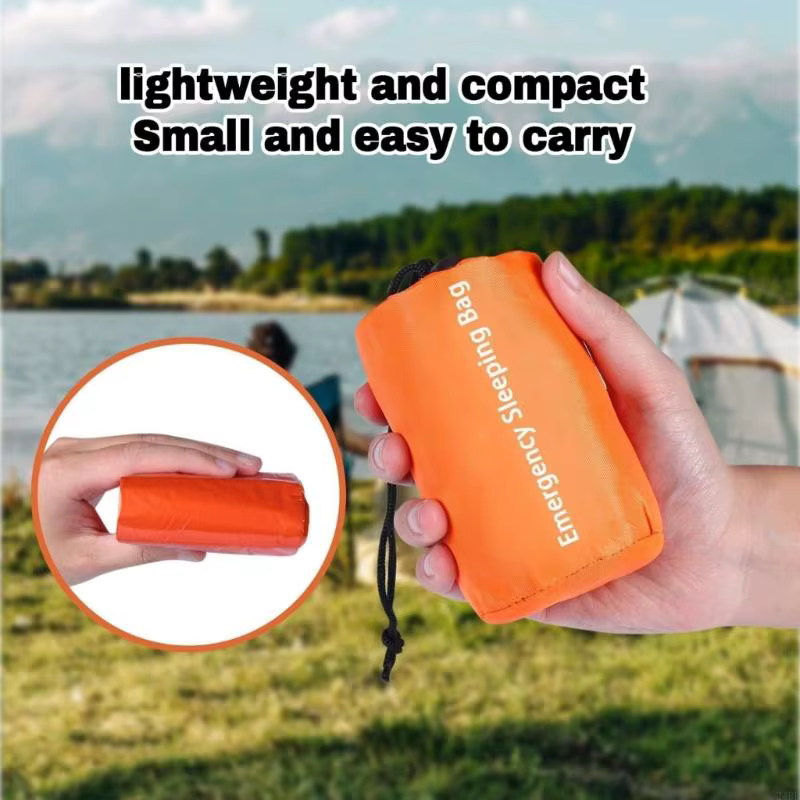 Couchage survie compact Portable