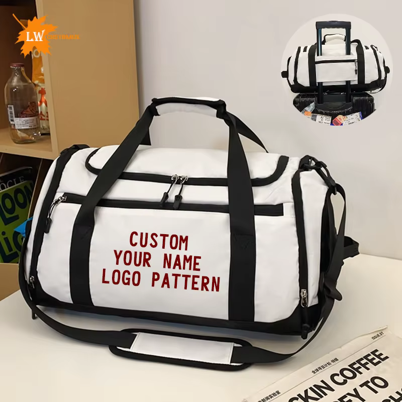 Sac de voyage avec logo personnalisé