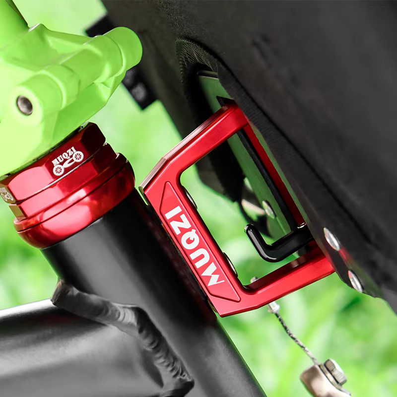 MUQZI – support de sac avant de vélo pliant