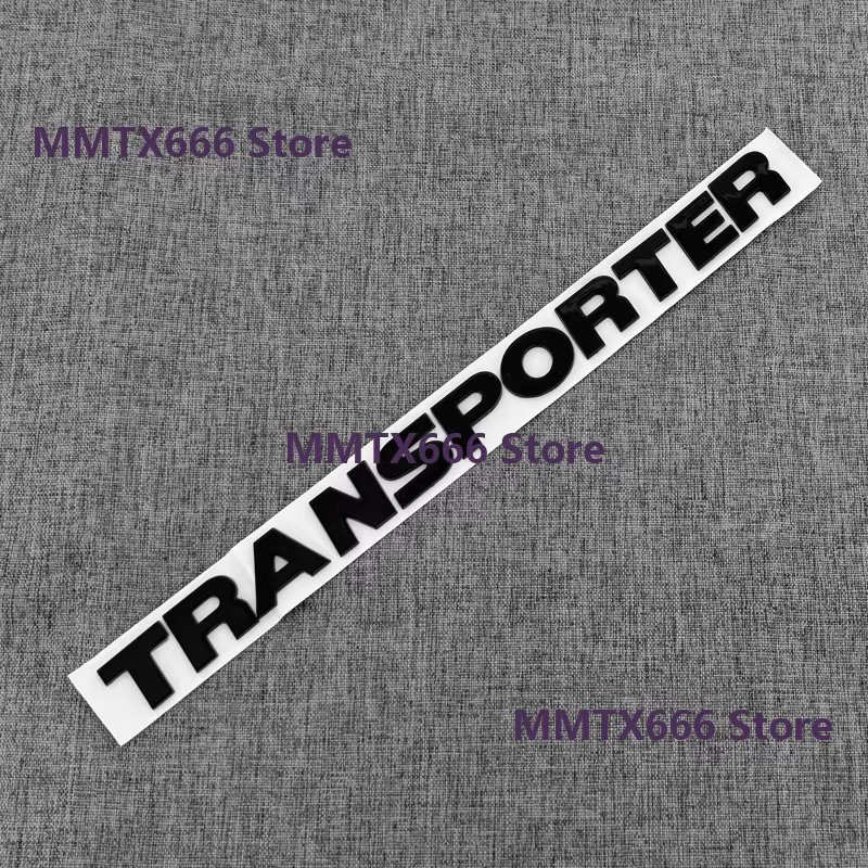 7E0853687 Emblème Lettres T4 Transporter