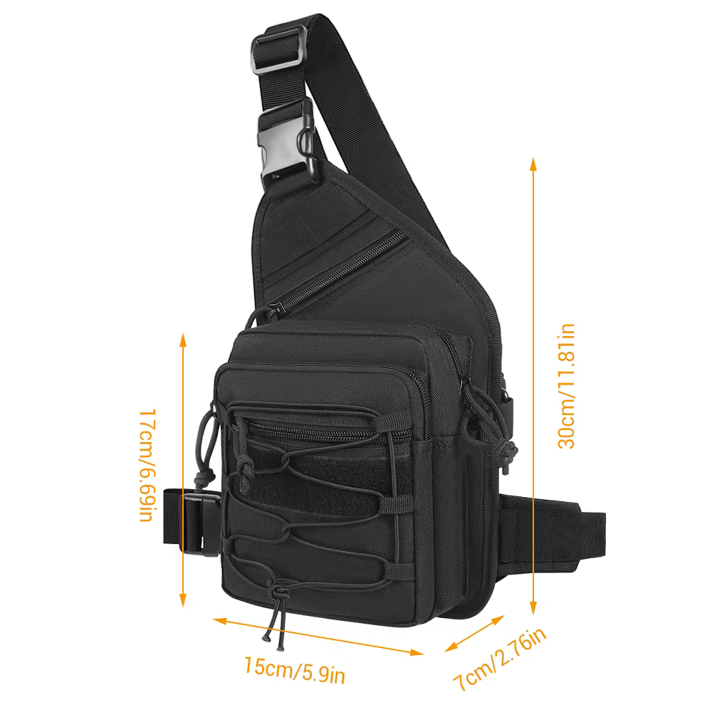 Sac tactique pour arme à feu