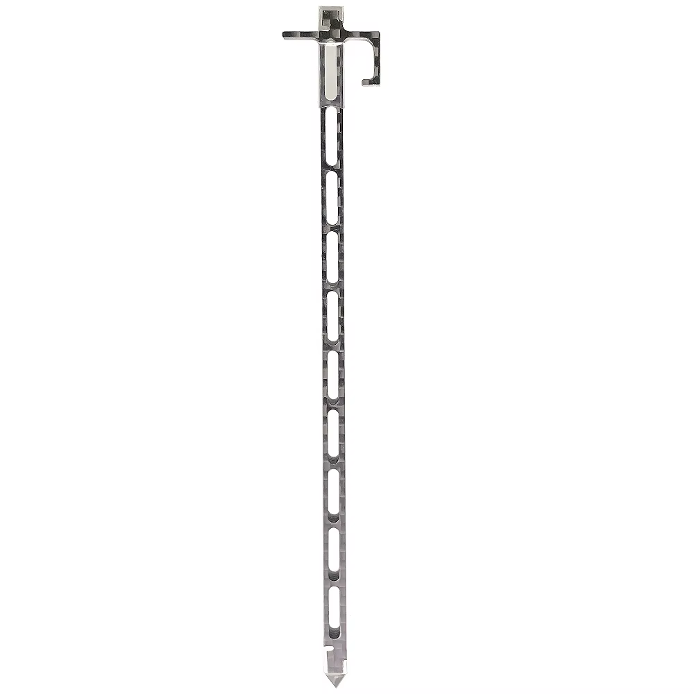 Nouvelle invention : Piquet de tente ultraléger en fibre de carbone et alliage de titane