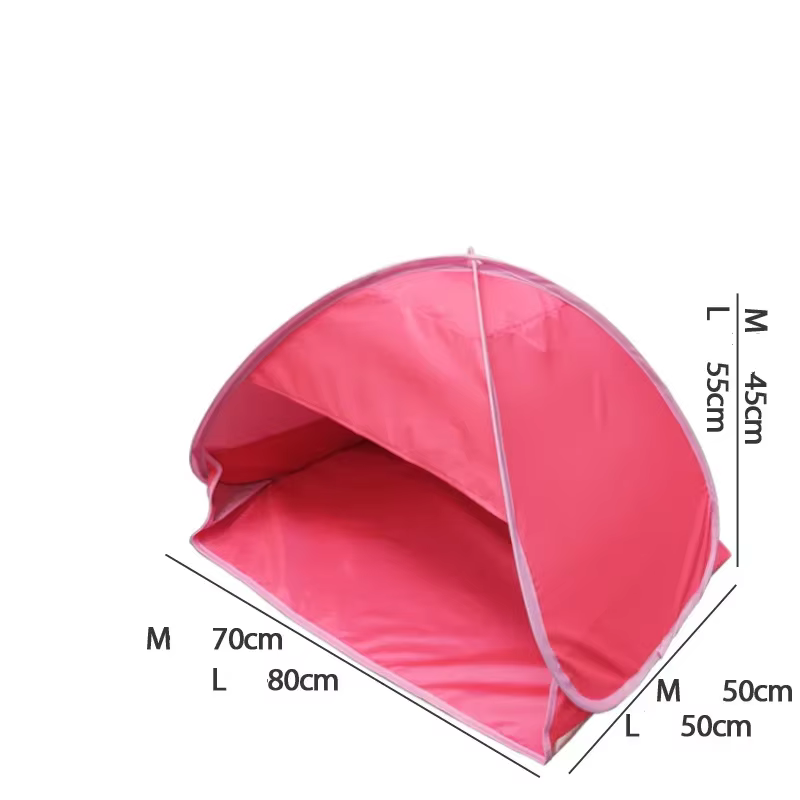 Tente de plage 2 secondes automatique instantanée pop-up abri solaire portable protection UV