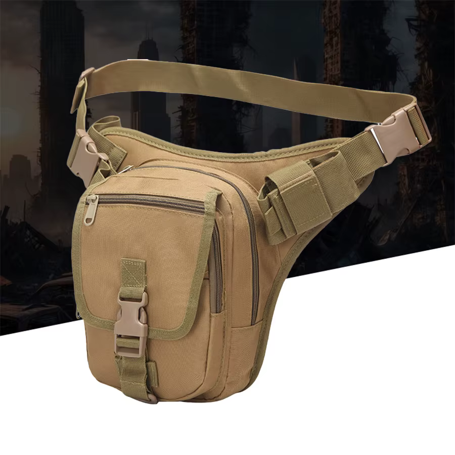 CamSolomon-Sac de jambe d'entraînement en plein air
