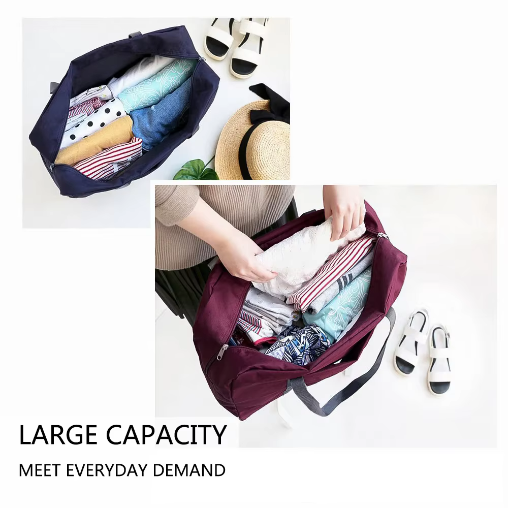 Sac de voyage pliable grande capacité