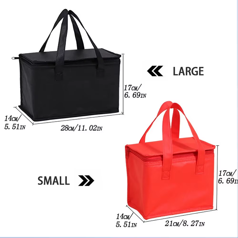 Sac isotherme portable pliable pour pique-nique