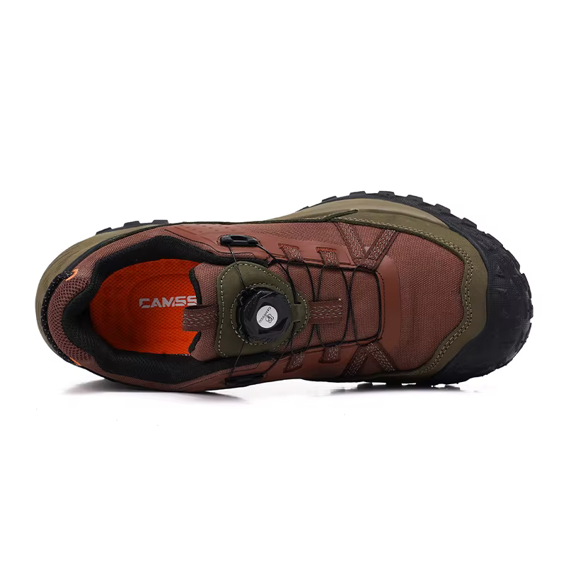 Chaussures de montagne hommes confort travail en plein air Sneaker plate-forme