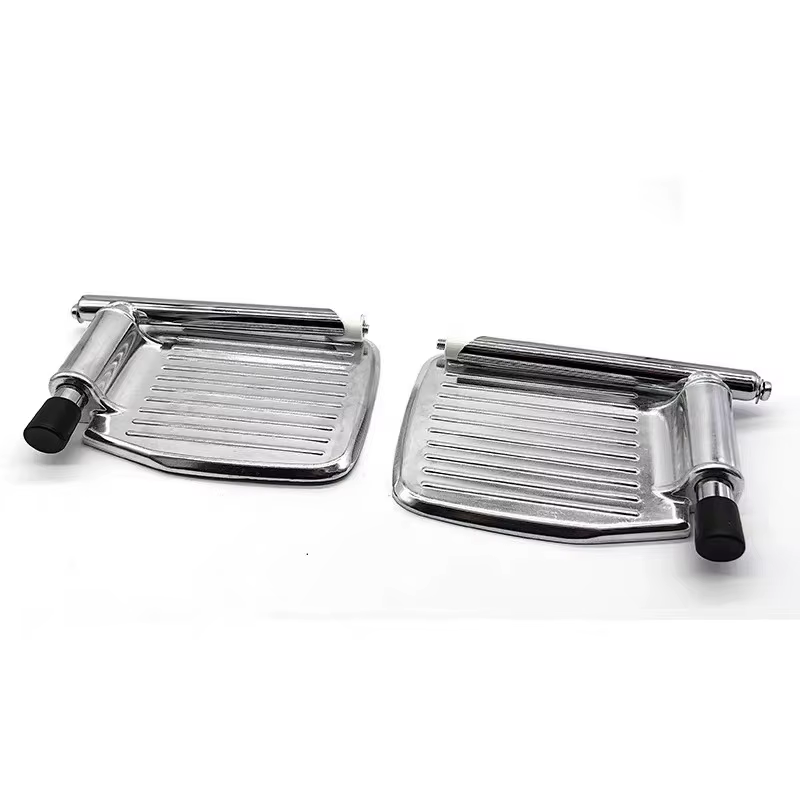 Repose-pieds pliable en alliage d'aluminium
