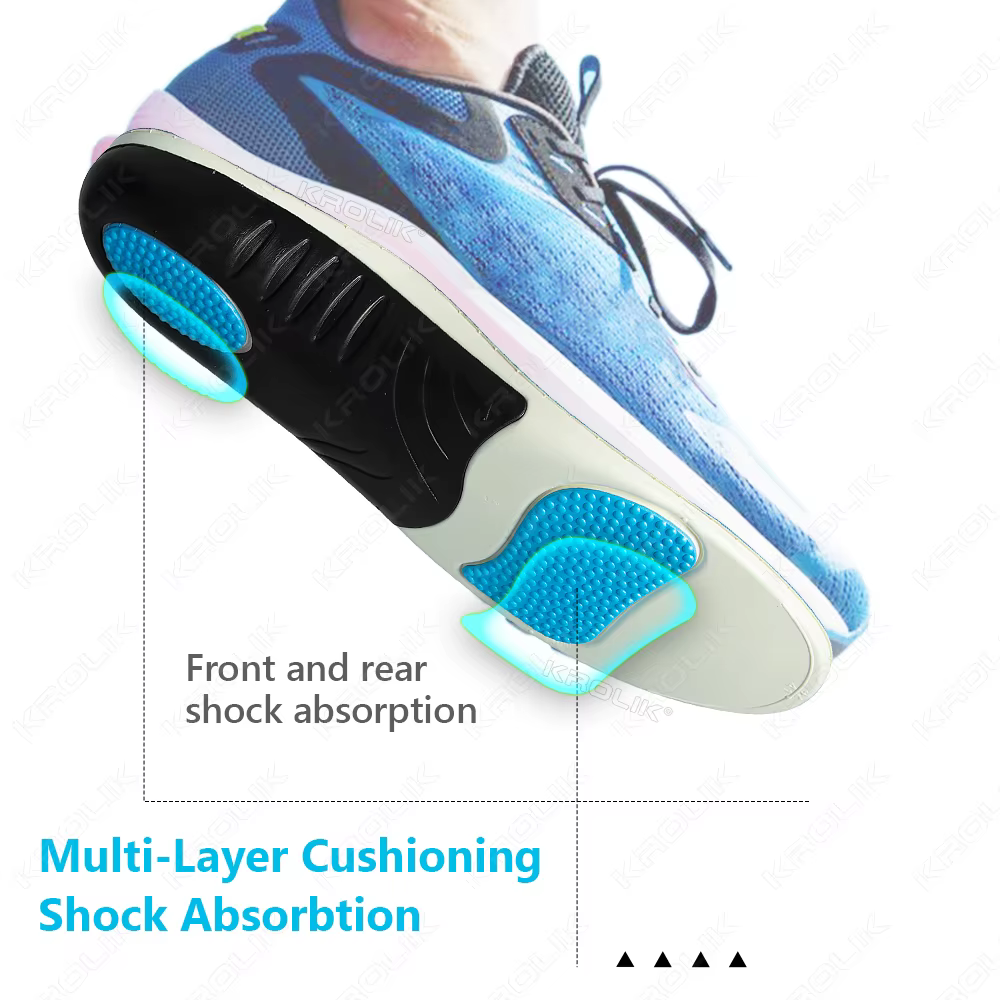 UPAKME – semelles intérieures de chaussures de sport pour hommes et femmes