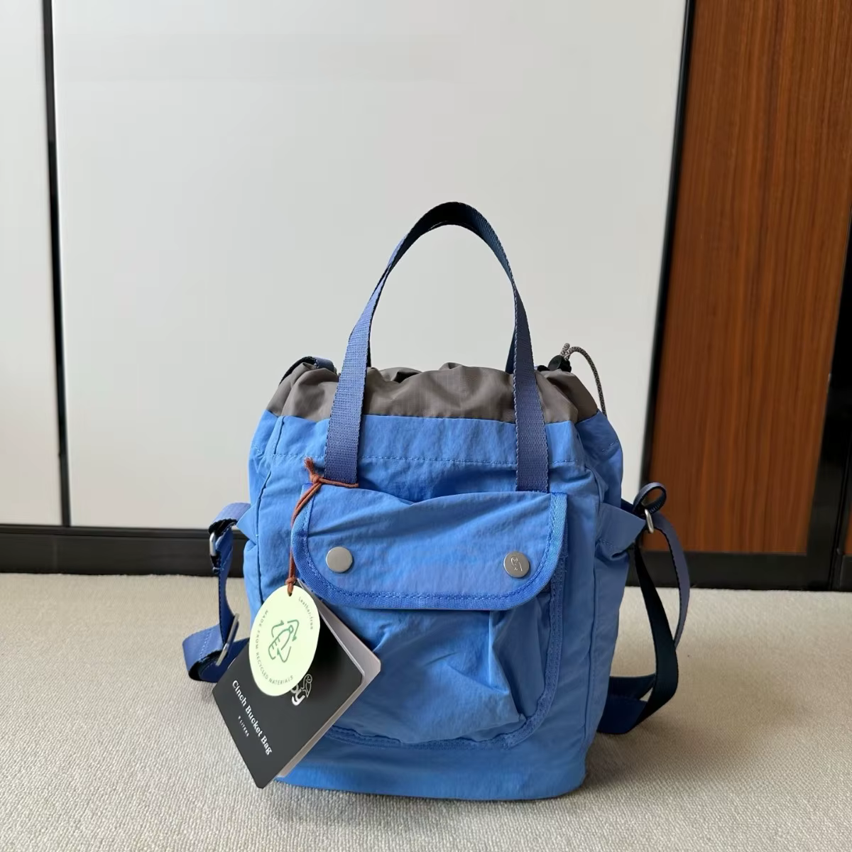 Sac seau décontracté pour le camping en plein air