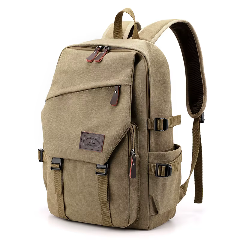 Sac à dos de voyage de grande capacité pour hommes, adapté aux différents groupes de personnes, longueur de bandoulière réglable, multi-compartiments