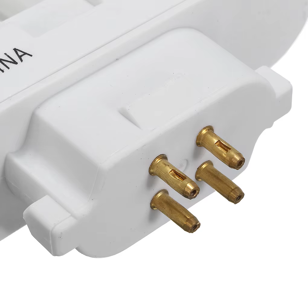 6500K 27W 4 broches Quad Tube économie d'énergie compacte ampoule fluorescente remplacement lecture éclairage de travail pour dortoir