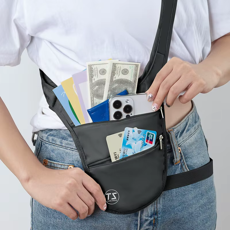 Sac de taille antivol de voyage