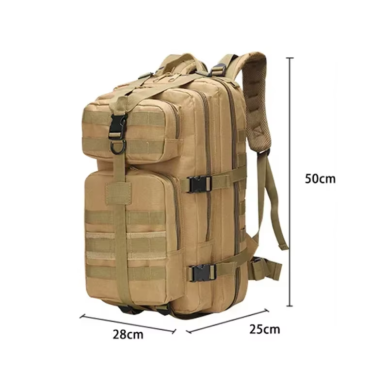 35L 1000D Nylon sac à dos extérieur Trekking Sport voyage sacs à dos Camping randonnée pêche