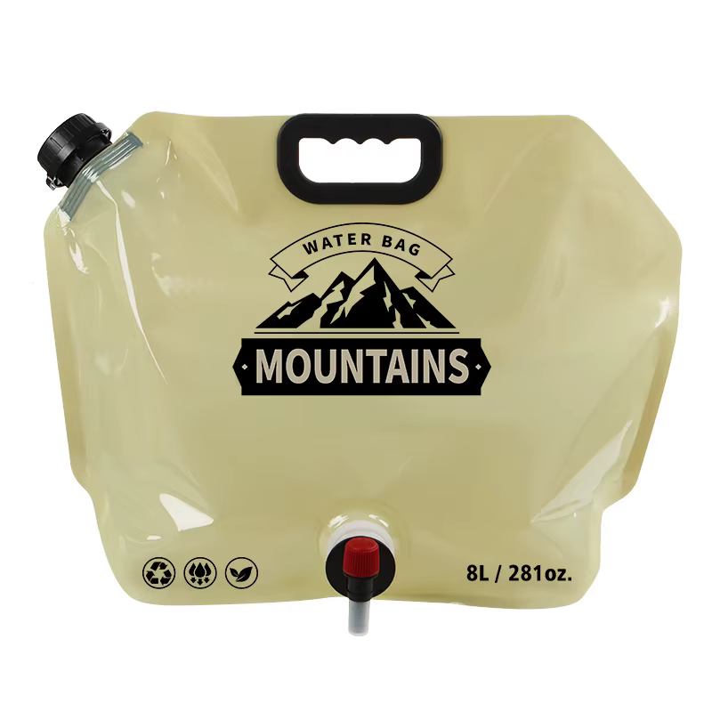 Sac d'eau d'extérieur de grande capacité 8L