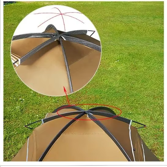 ASTA GEAR-Tente de camping professionnelle en plein air