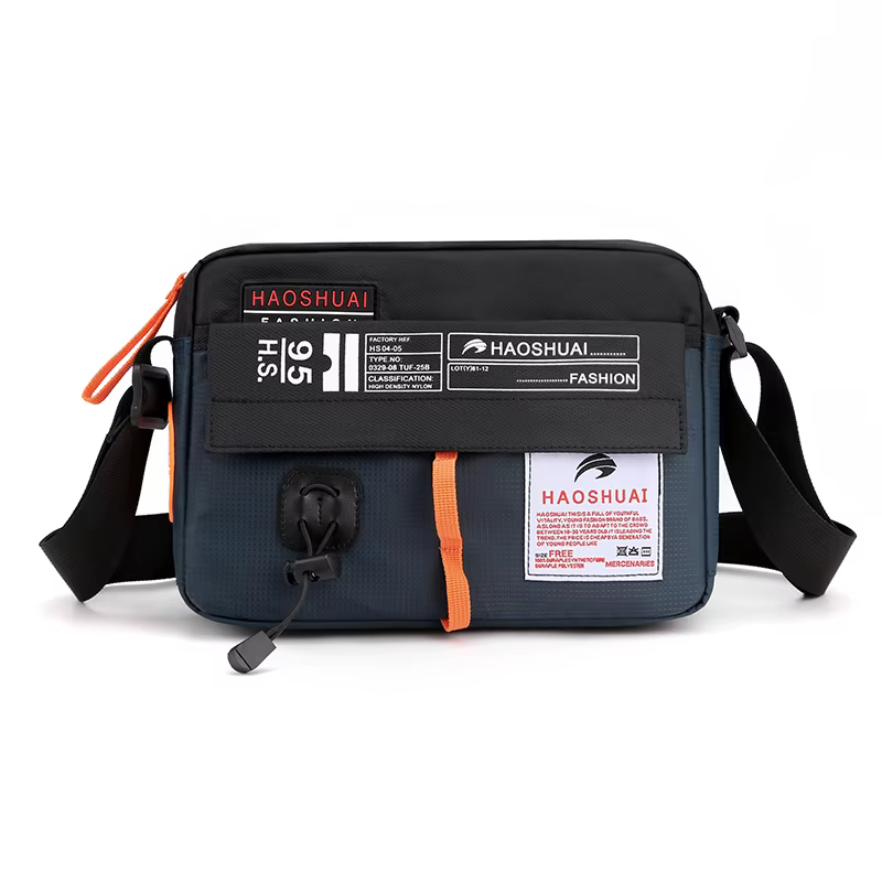 Mode décontracté hommes petit sac de haute qualité en Nylon hommes sac à main petit sac à bandoulière Design Vintage élégant sac pour hommes sac de messager