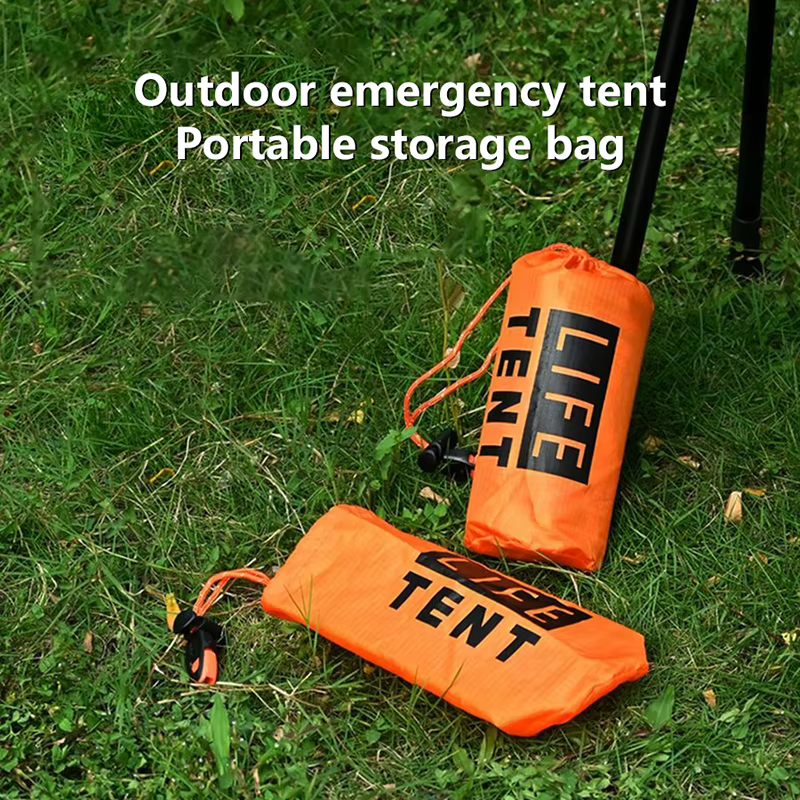 Sac de couchage Portable étanche pour sauvetage d'urgence