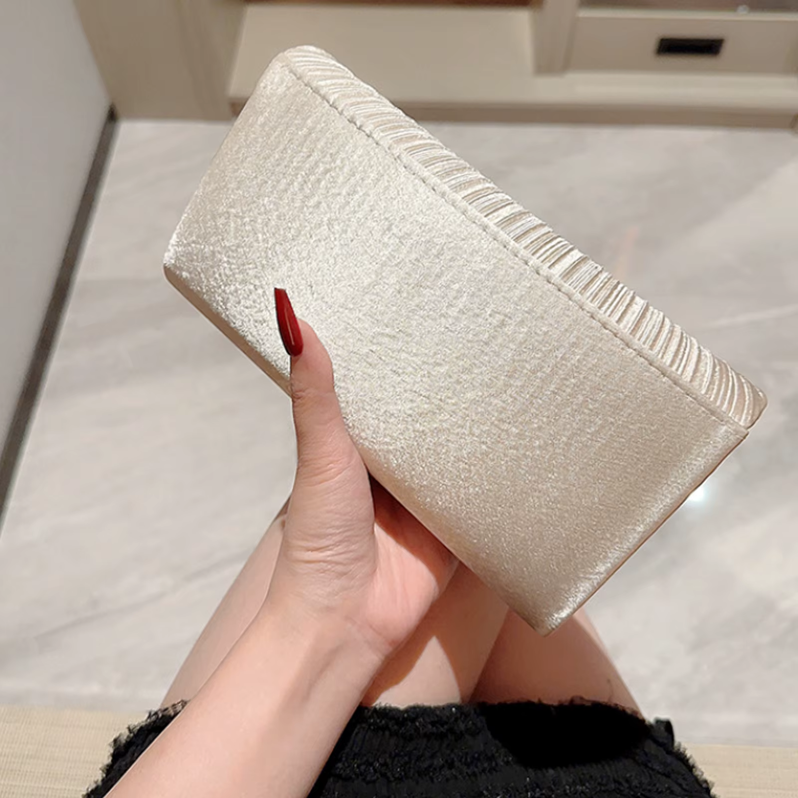 Pochettes de soirée élégantes pour femmes, sac à main de mariage, sac à main de fête, sacs JOinitied pour dames, argent, noir, blanc, luxe