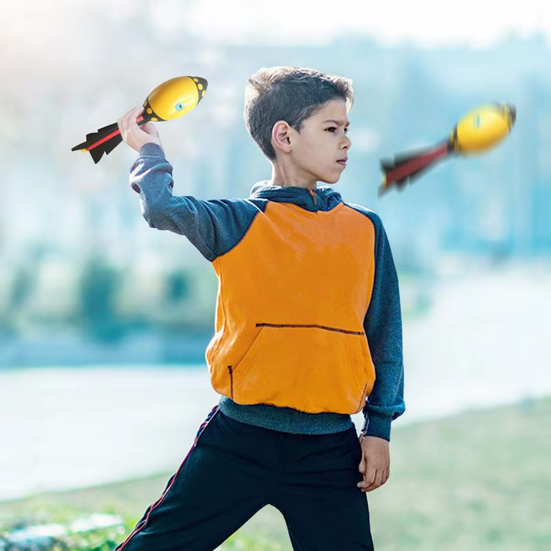 Vortex Howler Foam Football Toy, Funny Long Distance, Howling Sports Toy, Unique, Outdoor