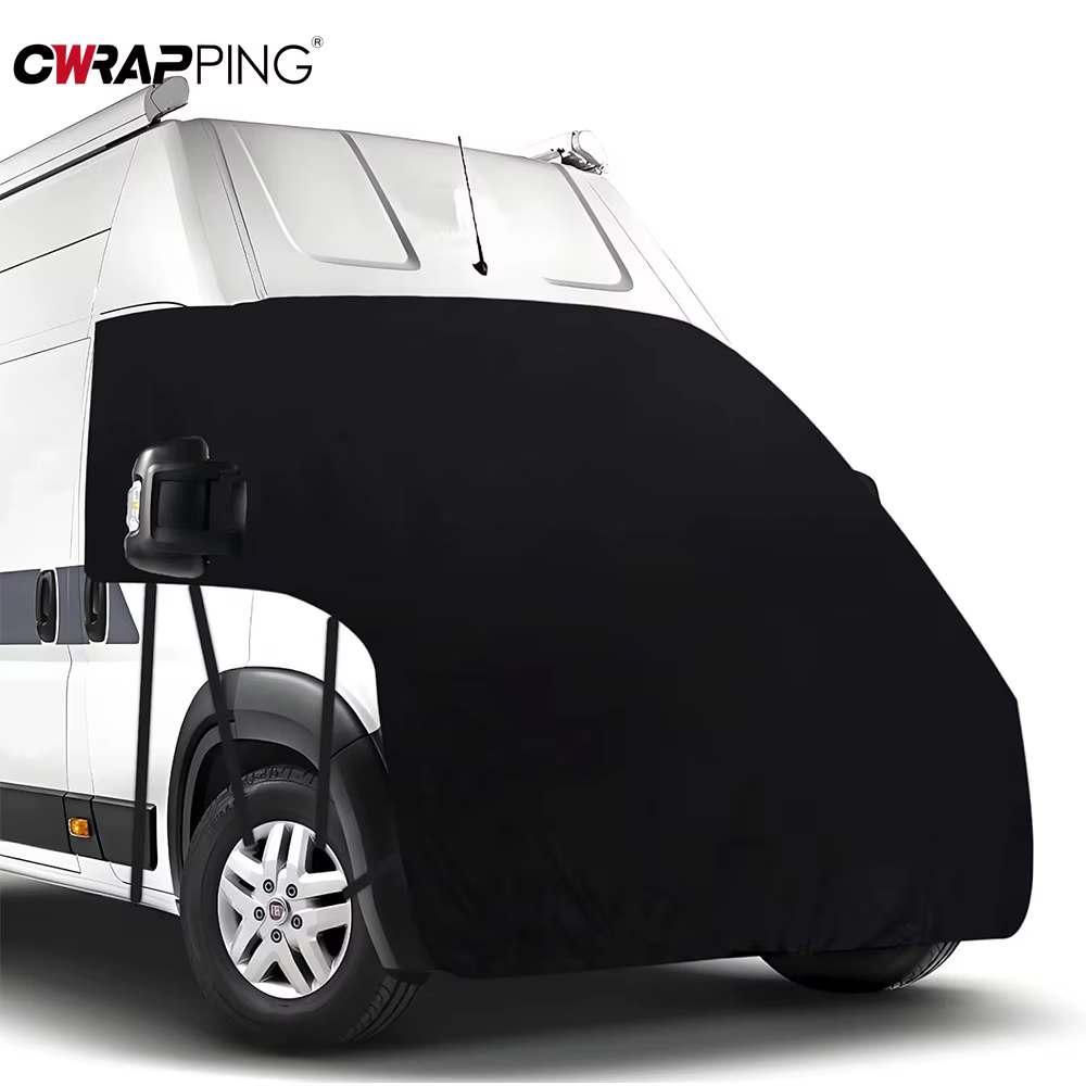 Housse de protection pour caravane et camping-car