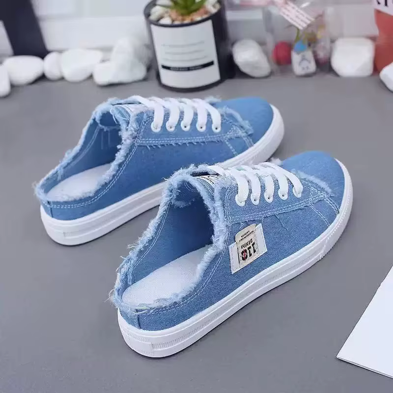 Chaussures en toile pour femmes