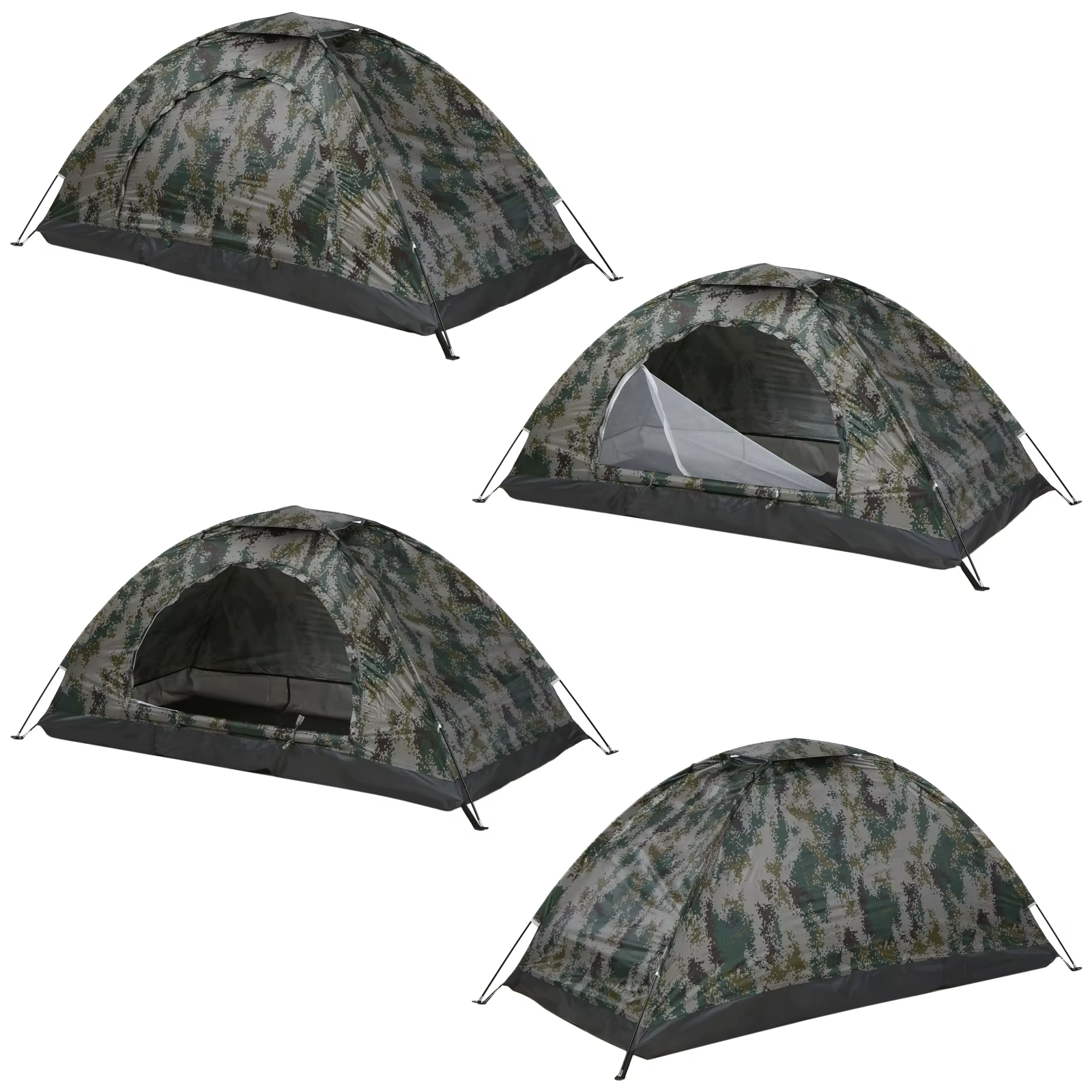 Tente de camping ultralégère monocouche