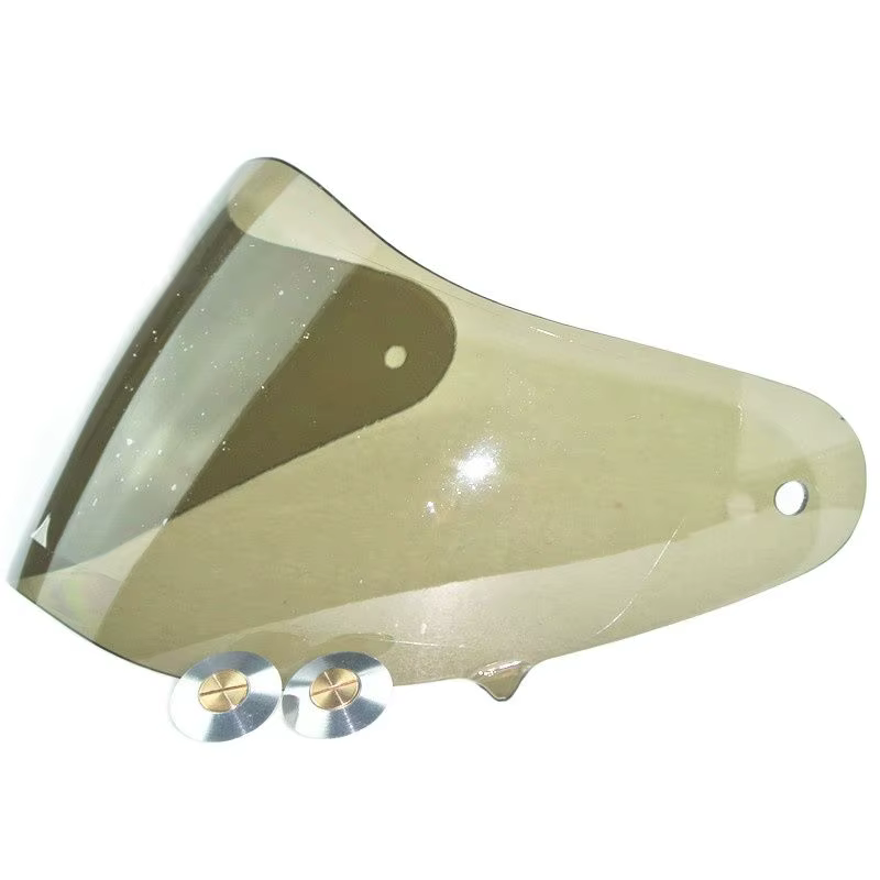 Visière miroir longue pour casque Paraplide, visière transparente, pare-soleil fumé, visière en verre avec toutes les pièces