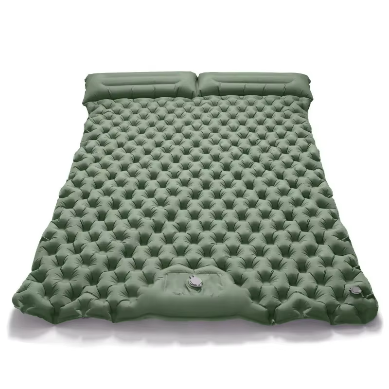 Matelas gonflable double pour le camping en plein air