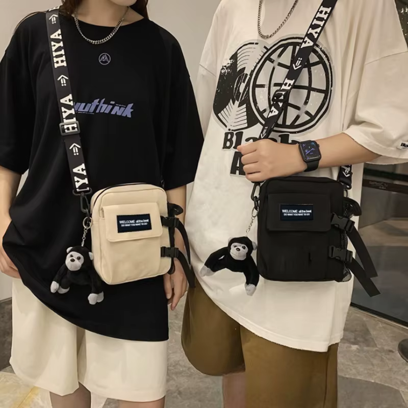 Sac à bandoulière en Nylon pour femmes, nouvelle toile décontractée, Mini sac à bandoulière, sacoche à la mode, sacs à bandoulière