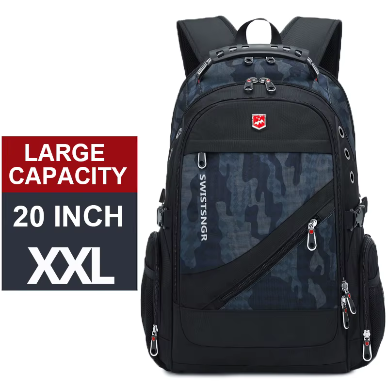 Sacs à dos de voyage imperméables pour hommes