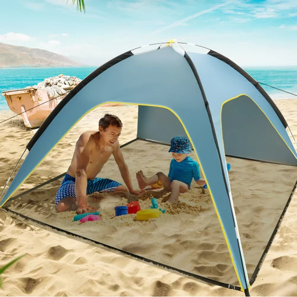 Tente de plage pop-up, auvent
