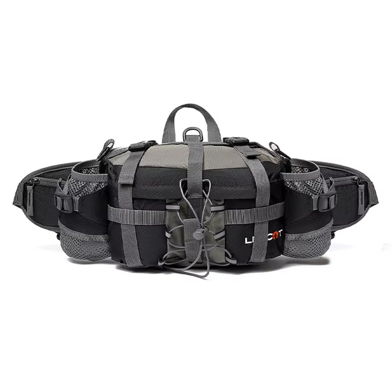 Sac de taille pour Sports de plein air, randonnée, cyclisme, escalade, sac de rangement polyvalent pour voyage, alpinisme
