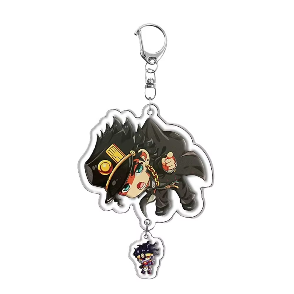 JoJo's Ives Arre Adventure Anime Porte-clés