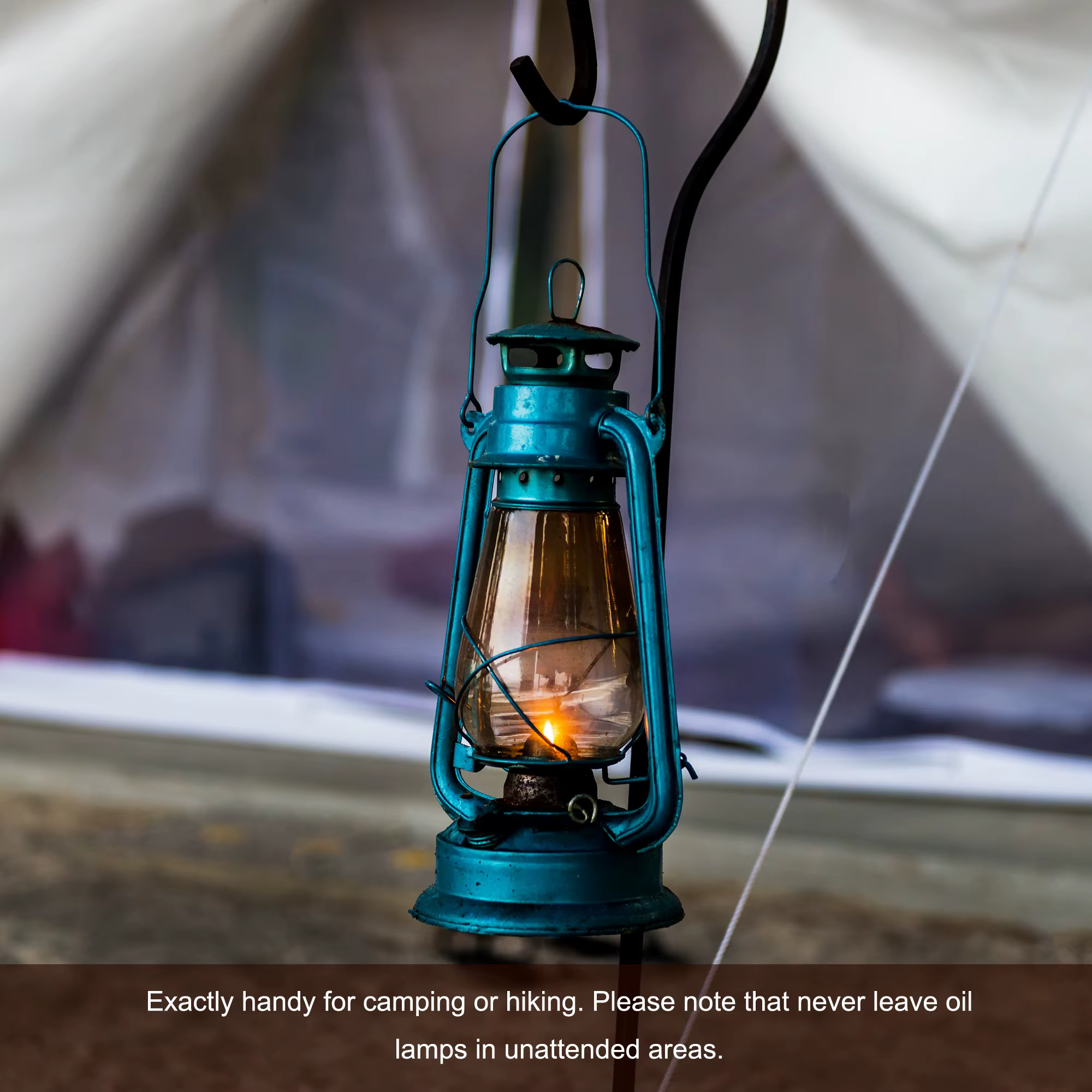 Mèche de lampe Kerosene en coton tressé