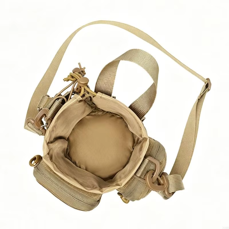 flasque d'extérieur pour randonnée le Camping, porte-équipement à cordon serrage 25X13 avec rangement
