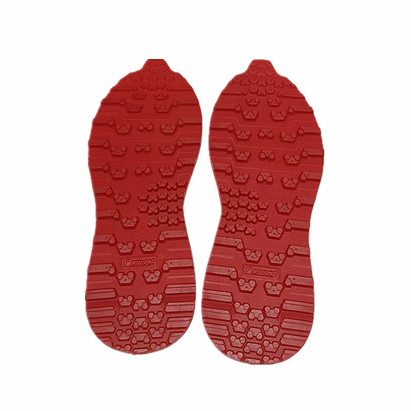 1 paire de patchs de réparation antidérapants en caoutchouc pour semelles de chaussures