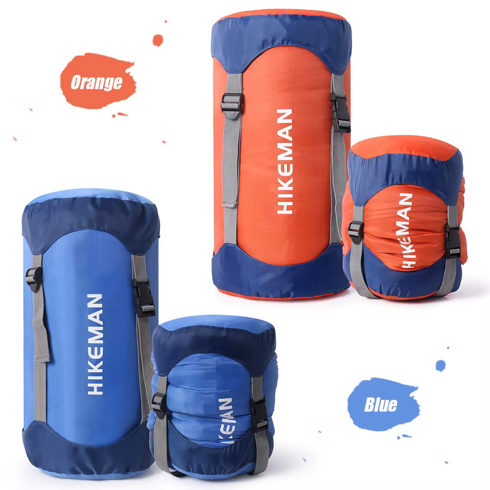 Sac de couchage sac de Compression Camping en plein air voyage vêtements sac de rangement doudoune sac
